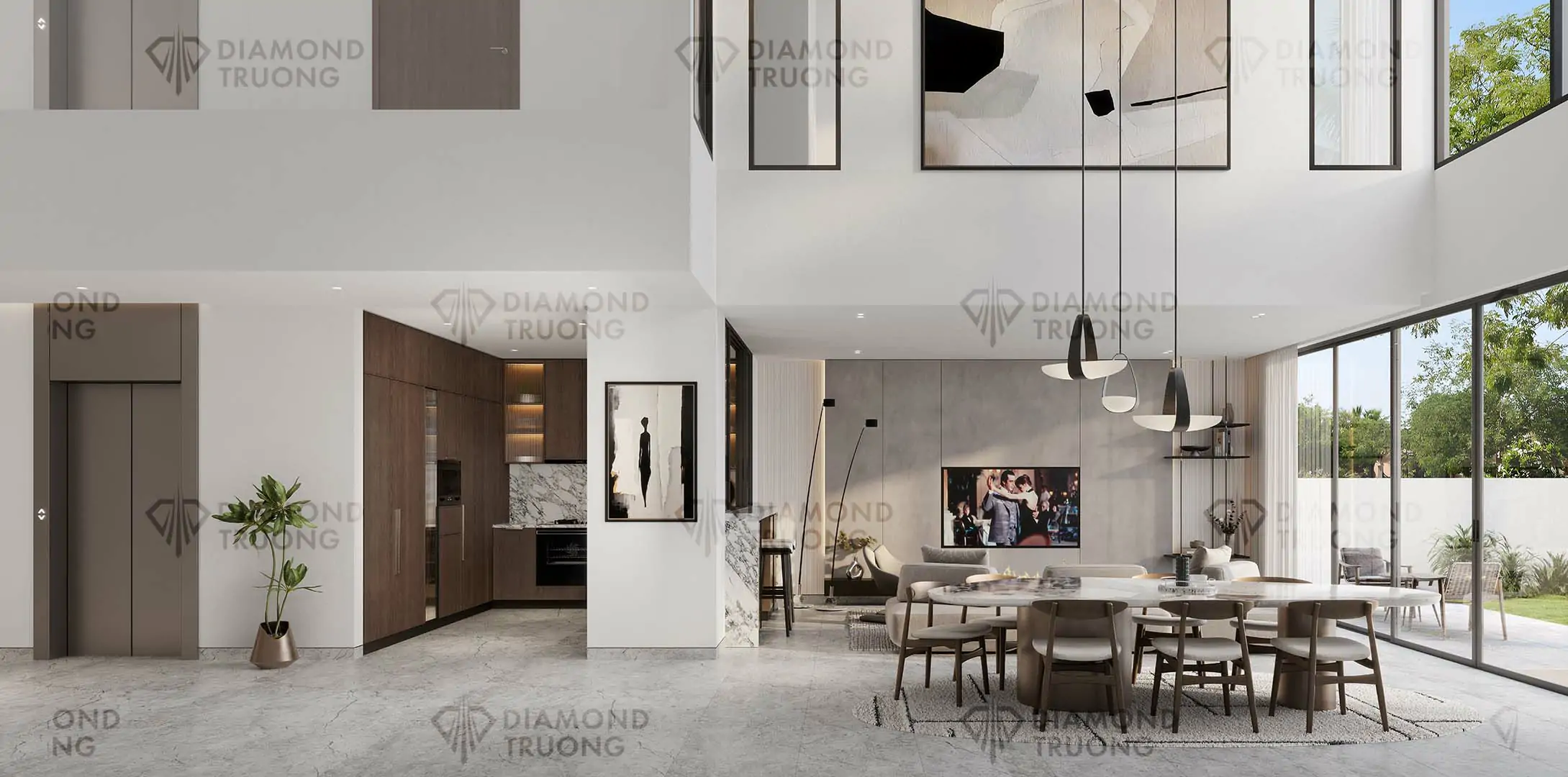 The Watercrest Dining Area