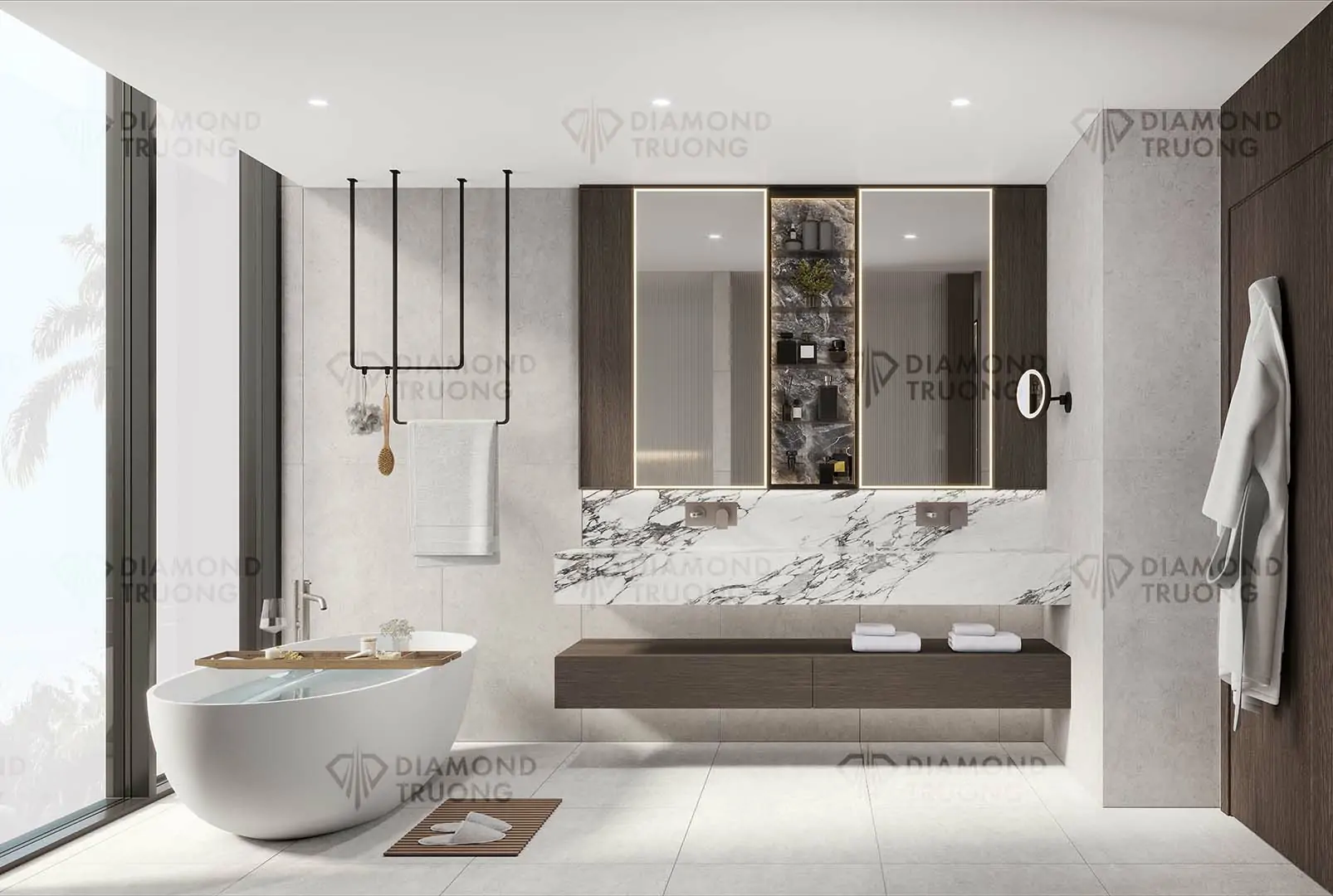 The Watercrest Bathroom