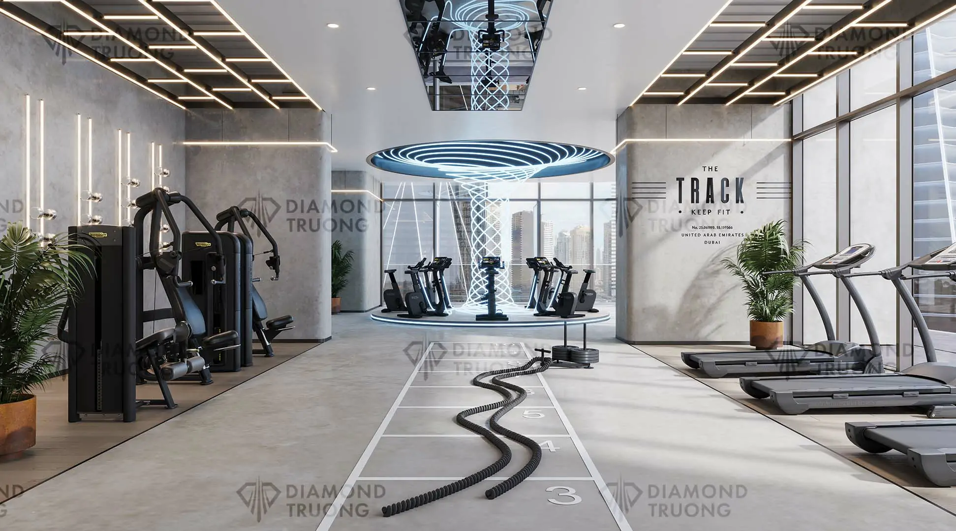 Mercer House Fitness Studio