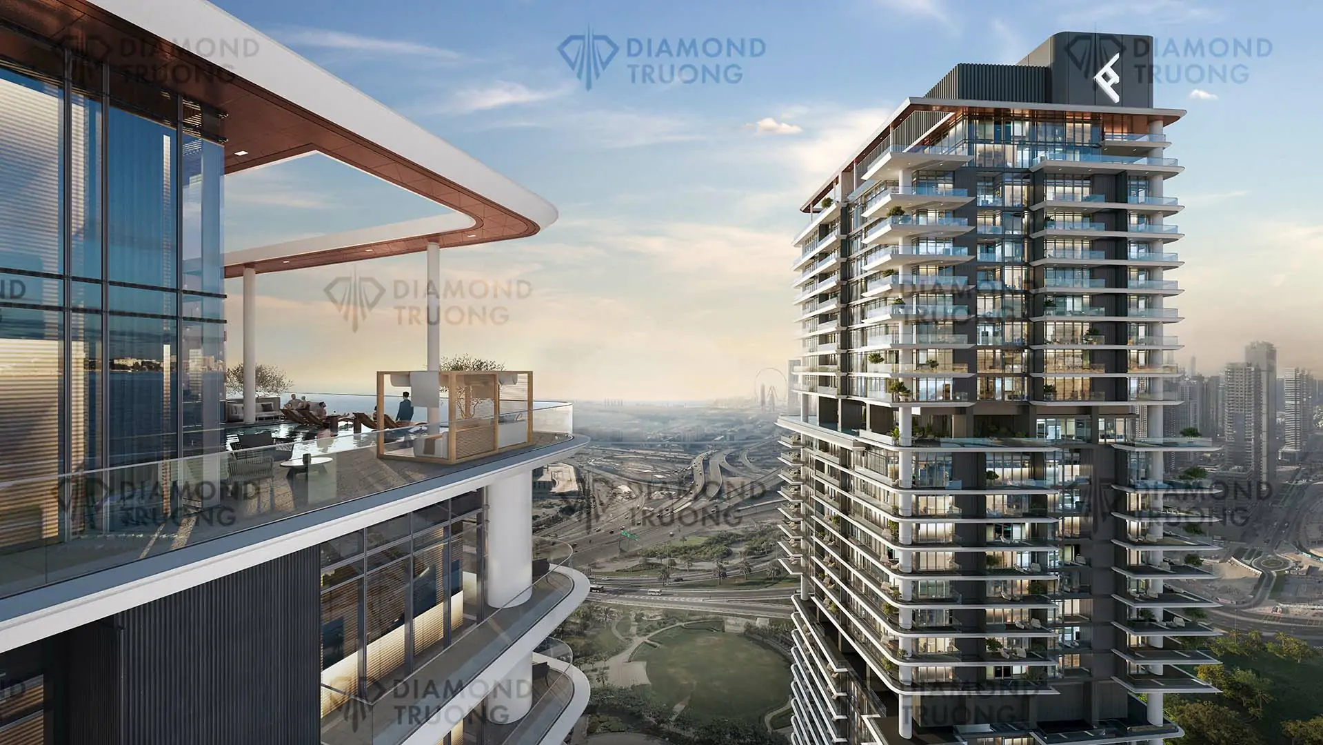 Mercer House Top View