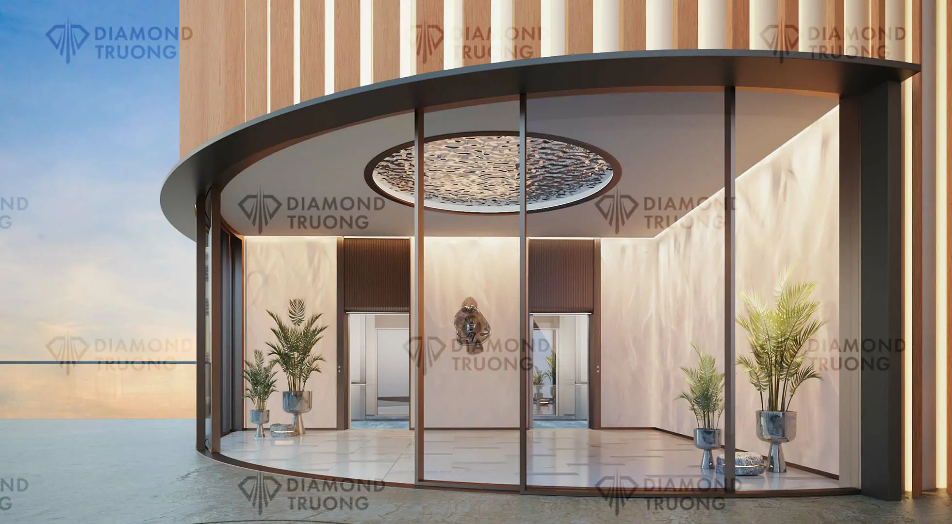 Mercer House Exterior