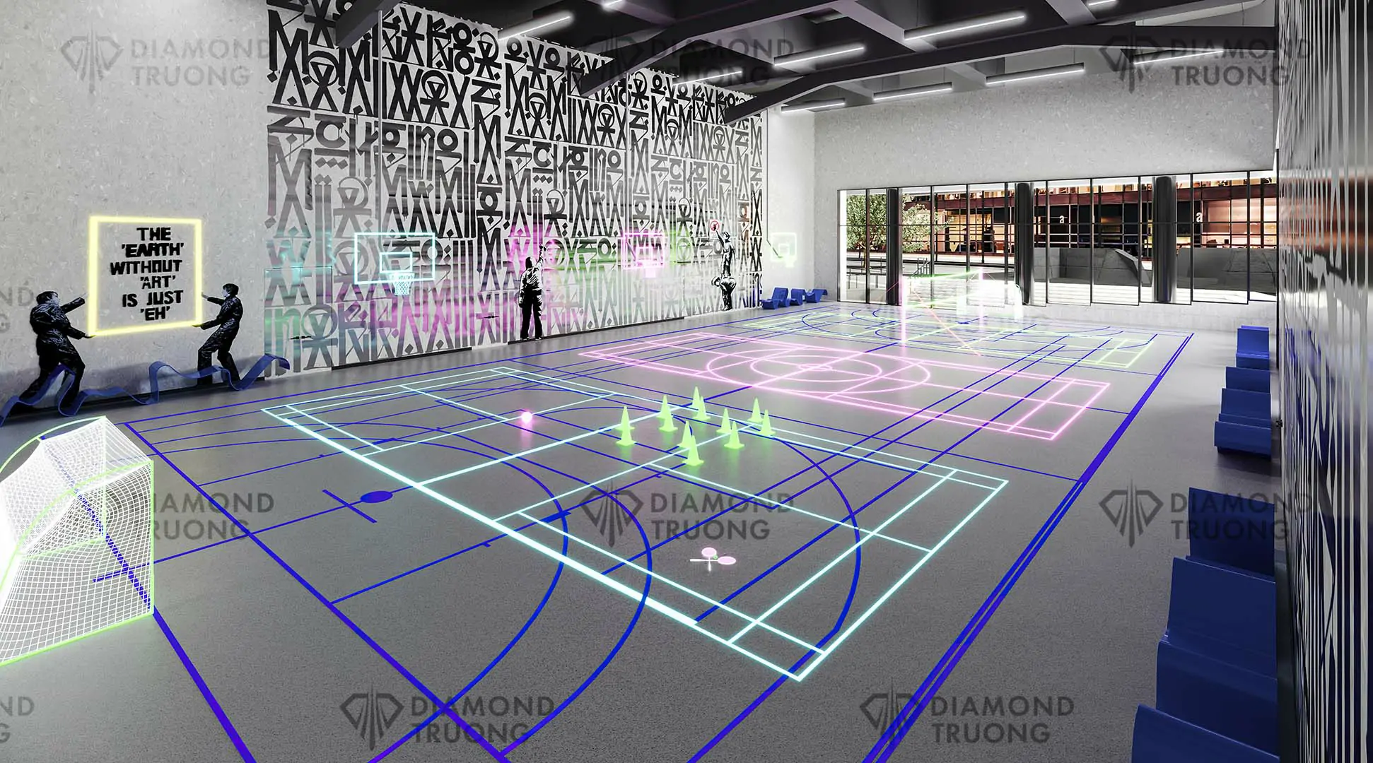 Mercer House Sports Hall