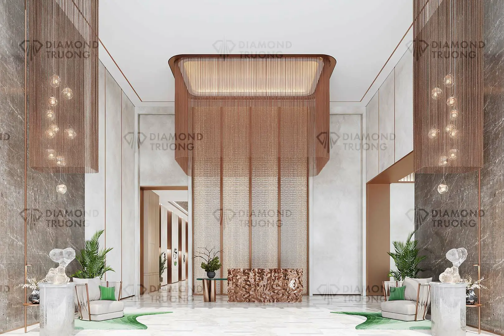 Mercer House Interior