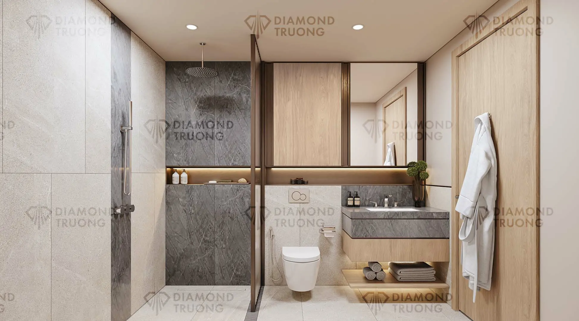 Mercer House Bathroom