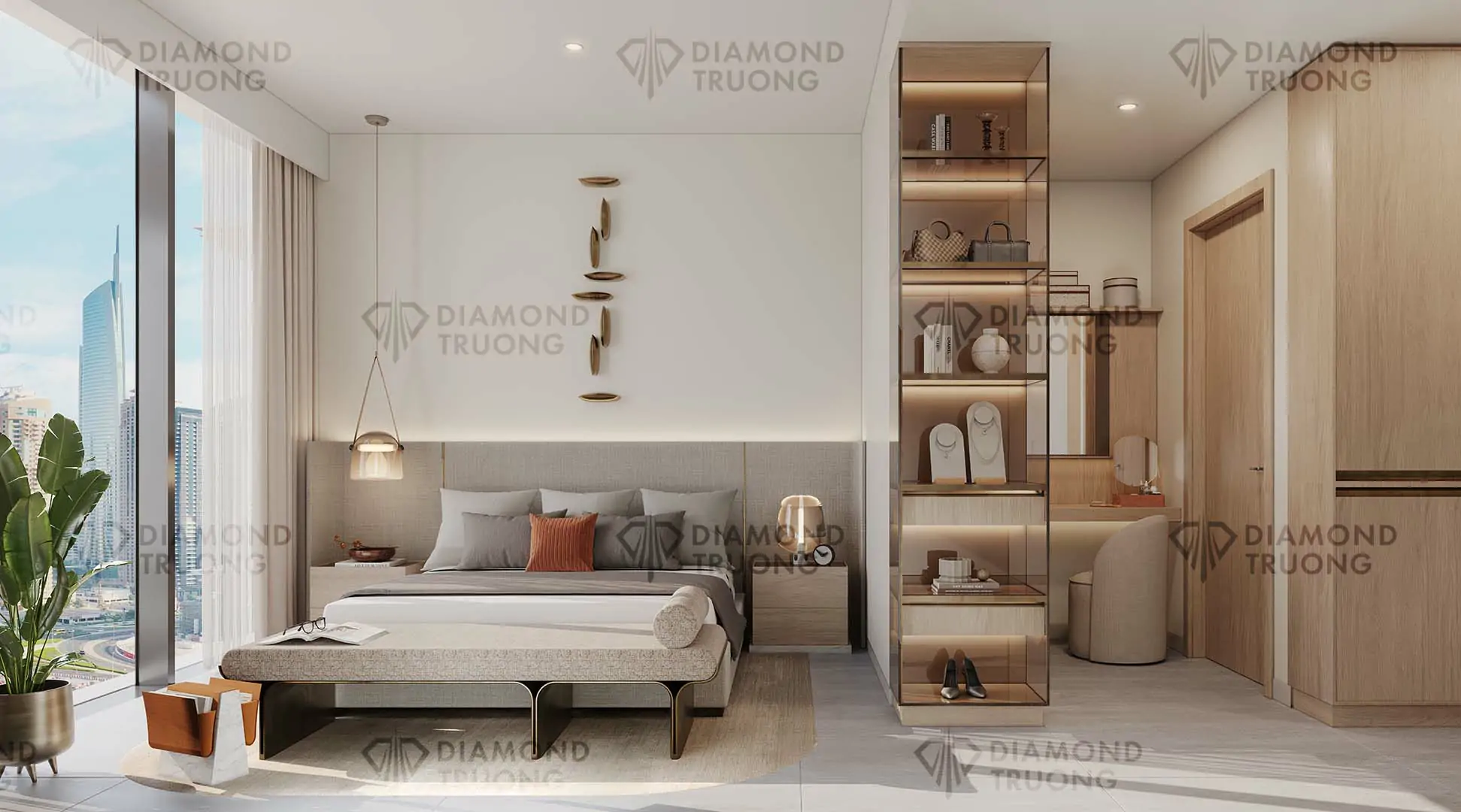 Mercer House Bedroom