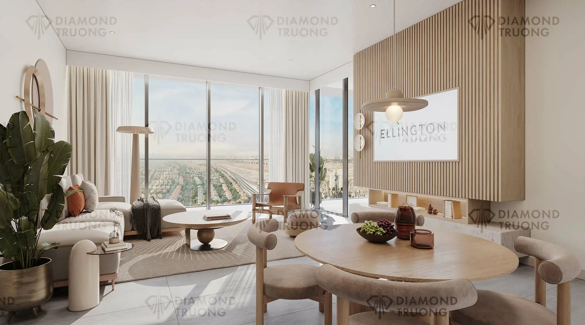 Mercer House Dining Area