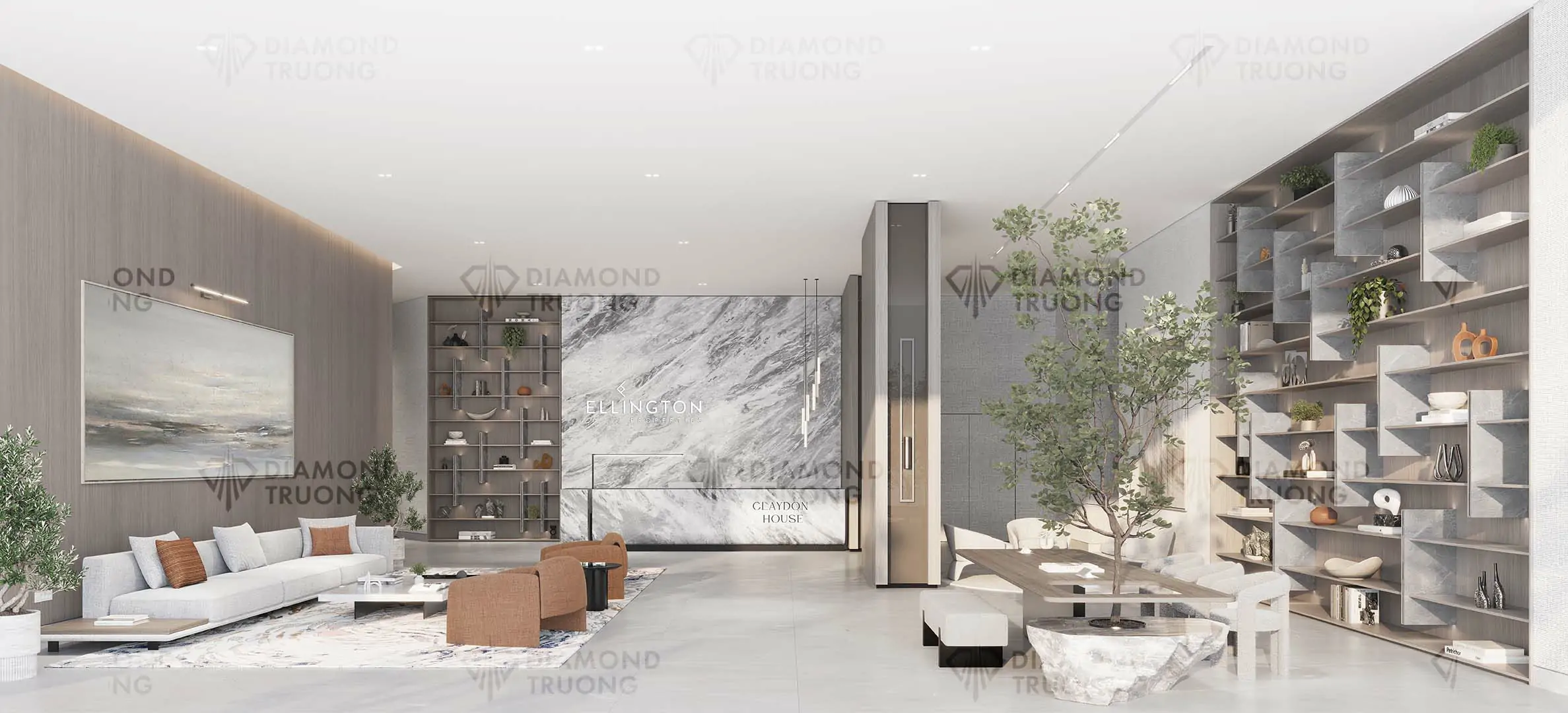 Ellington Claydon House Interior