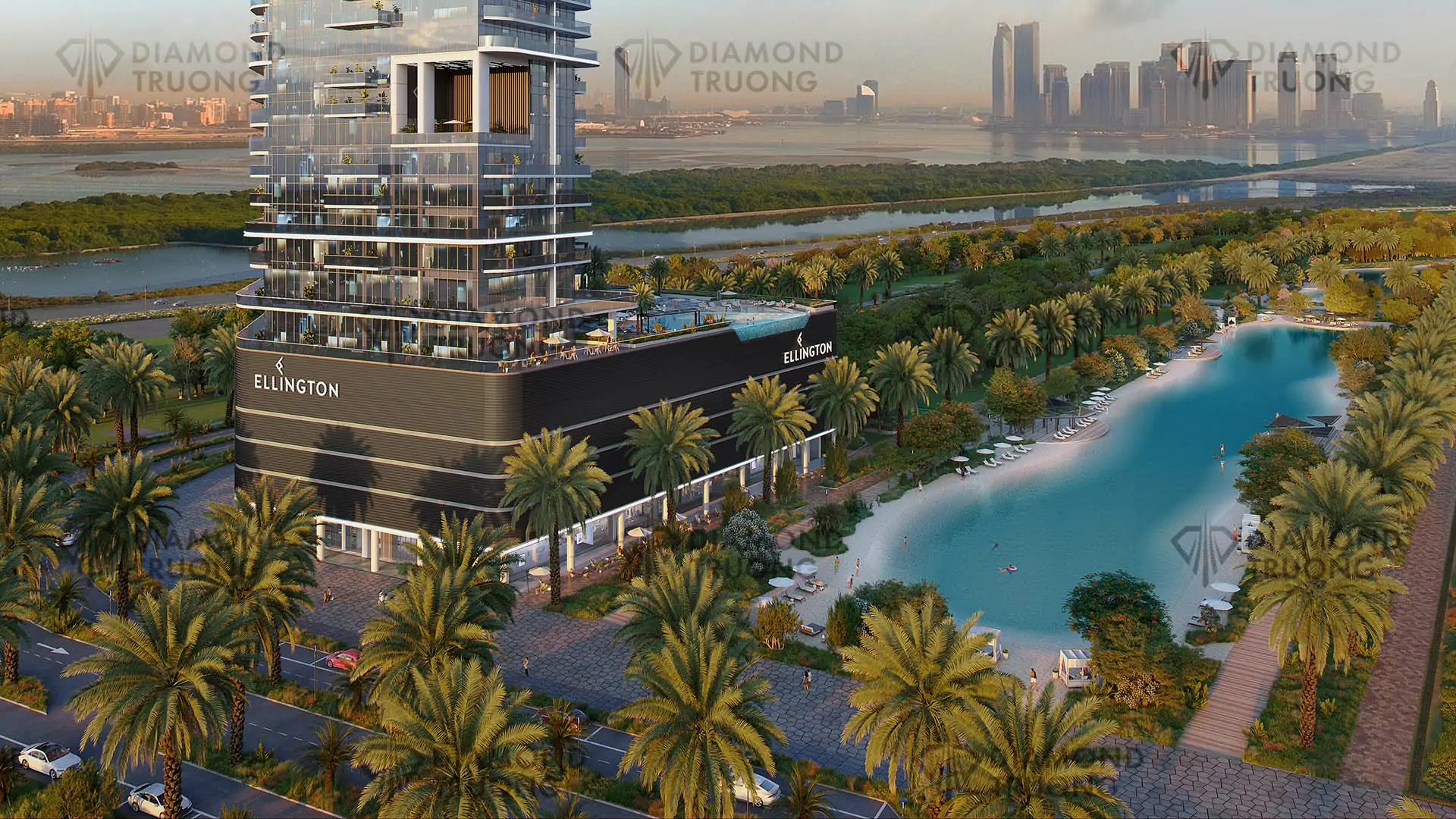 Ellington Claydon House Exterior