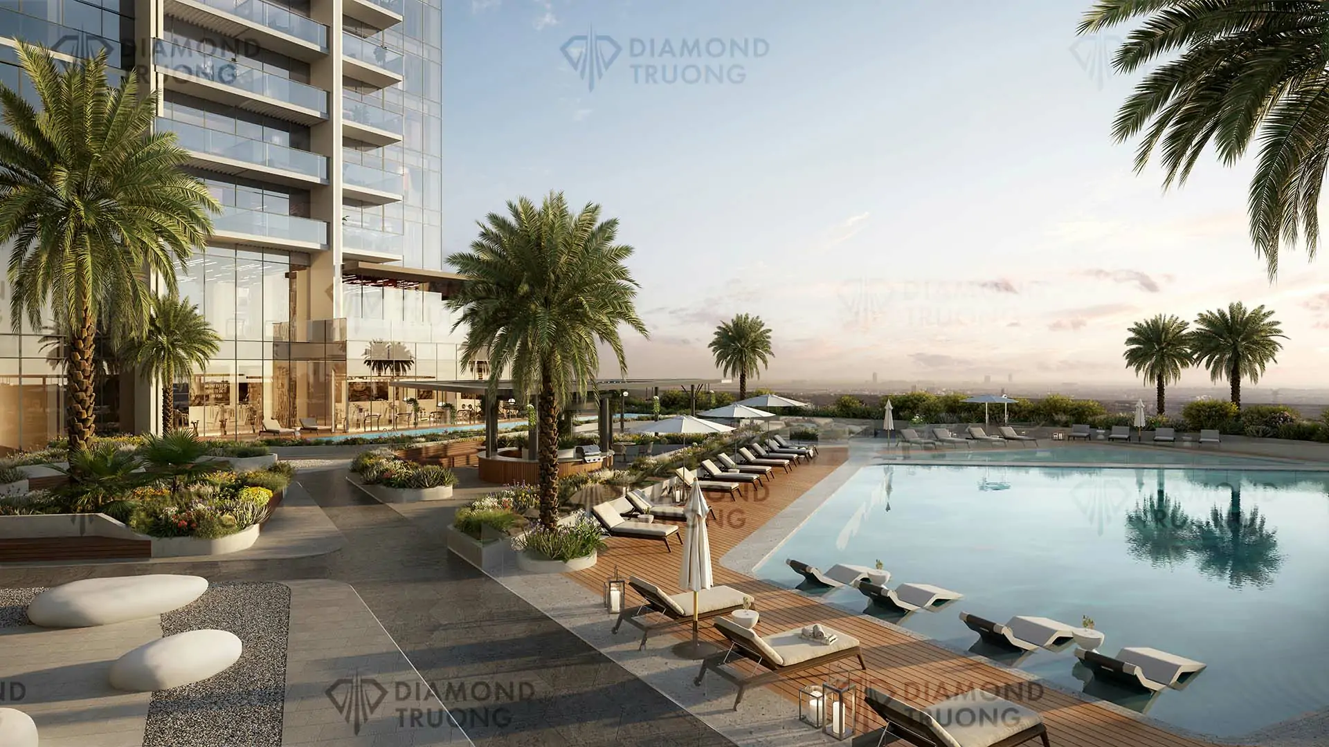 Ellington Claydon House Pool Area