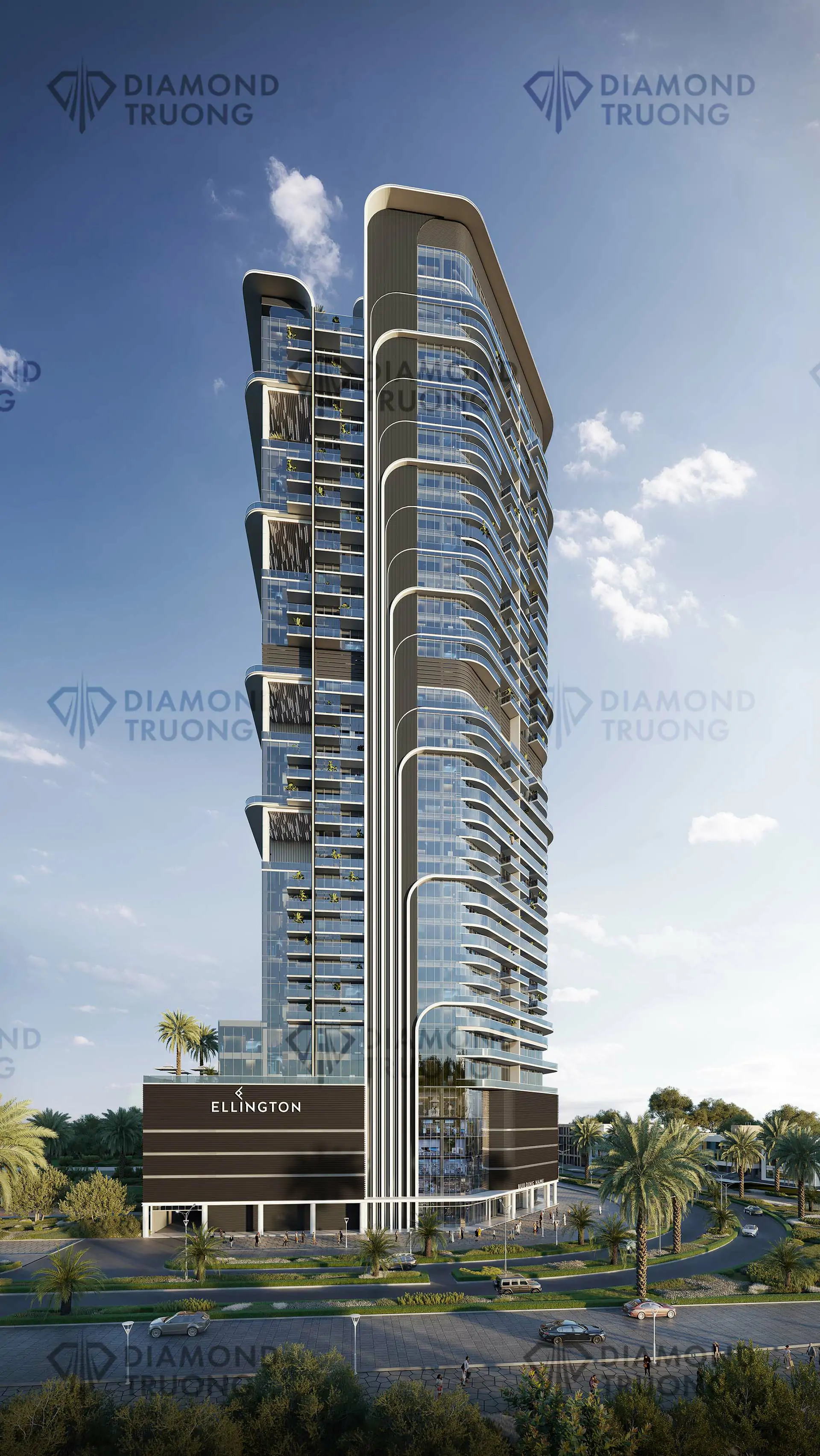 Ellington Claydon House Exterior