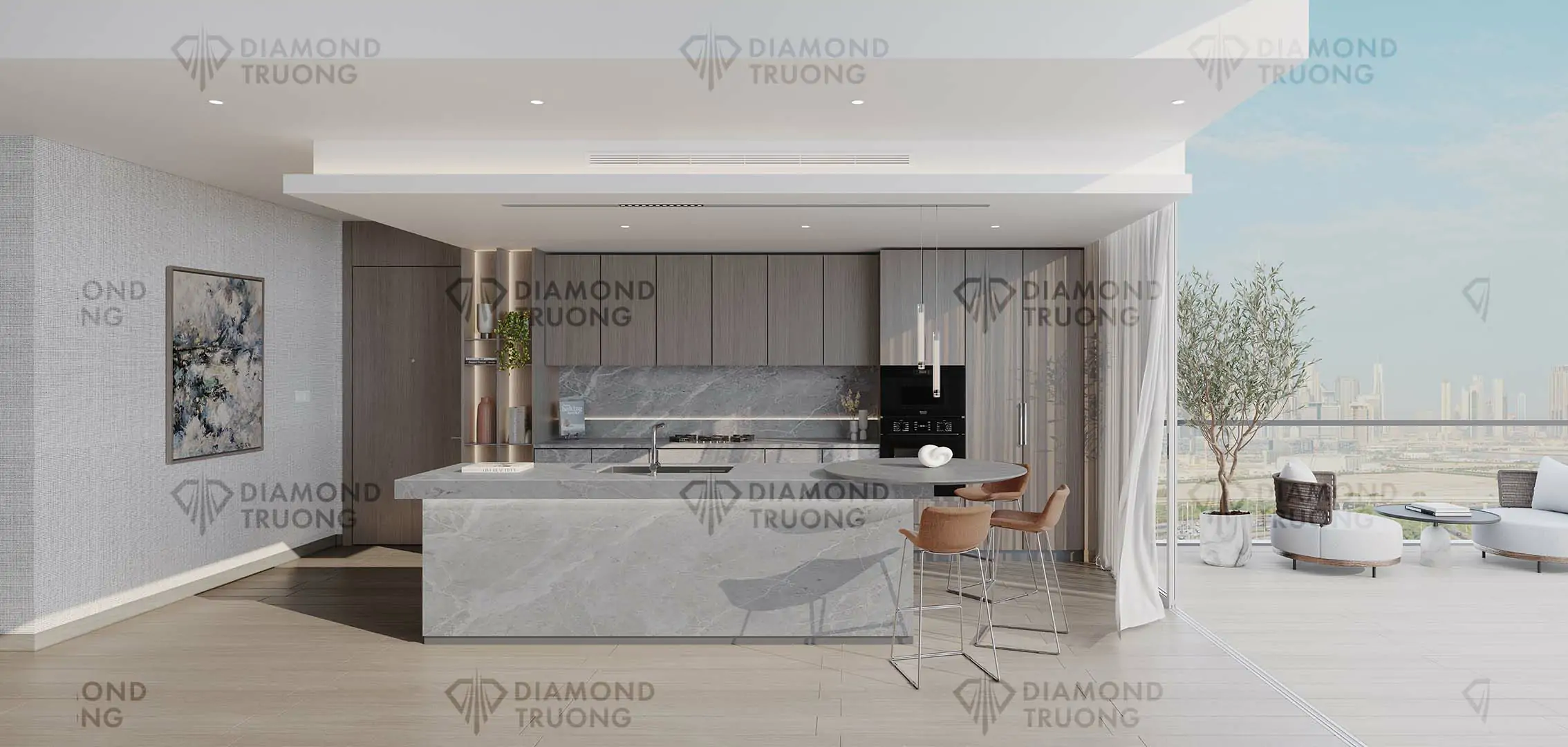 Ellington Claydon House Interior