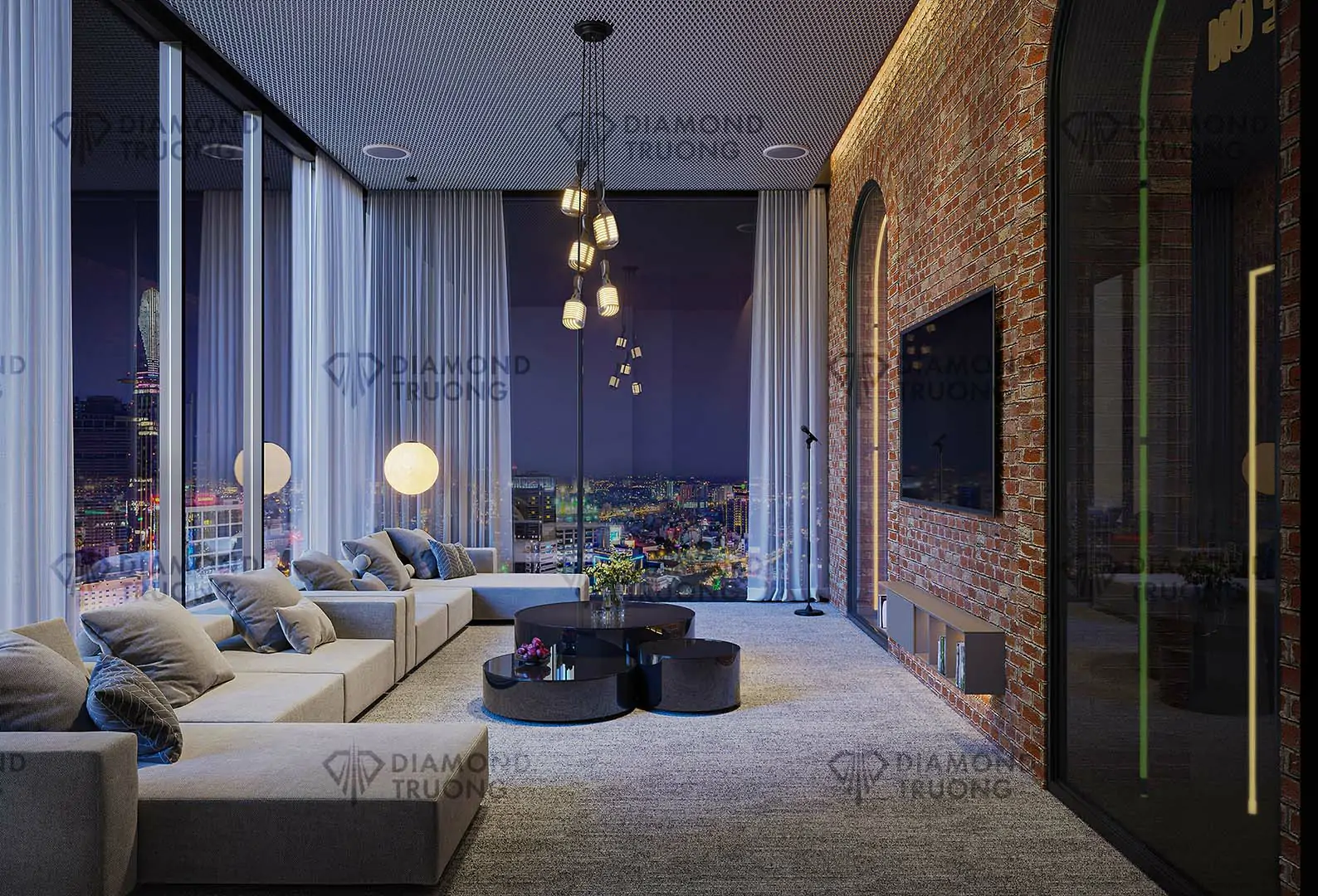 Ellington Claydon House Interior