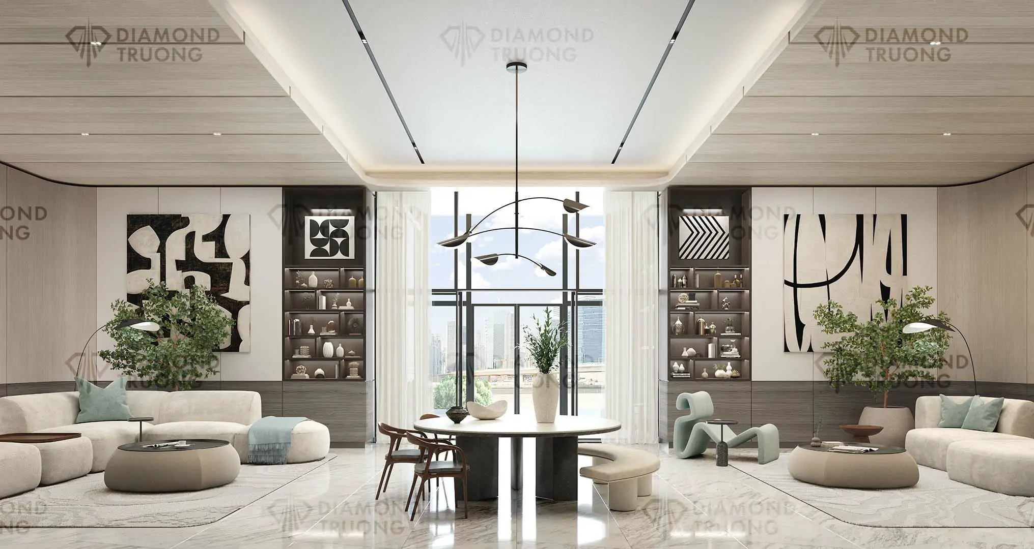 One River Point Interior