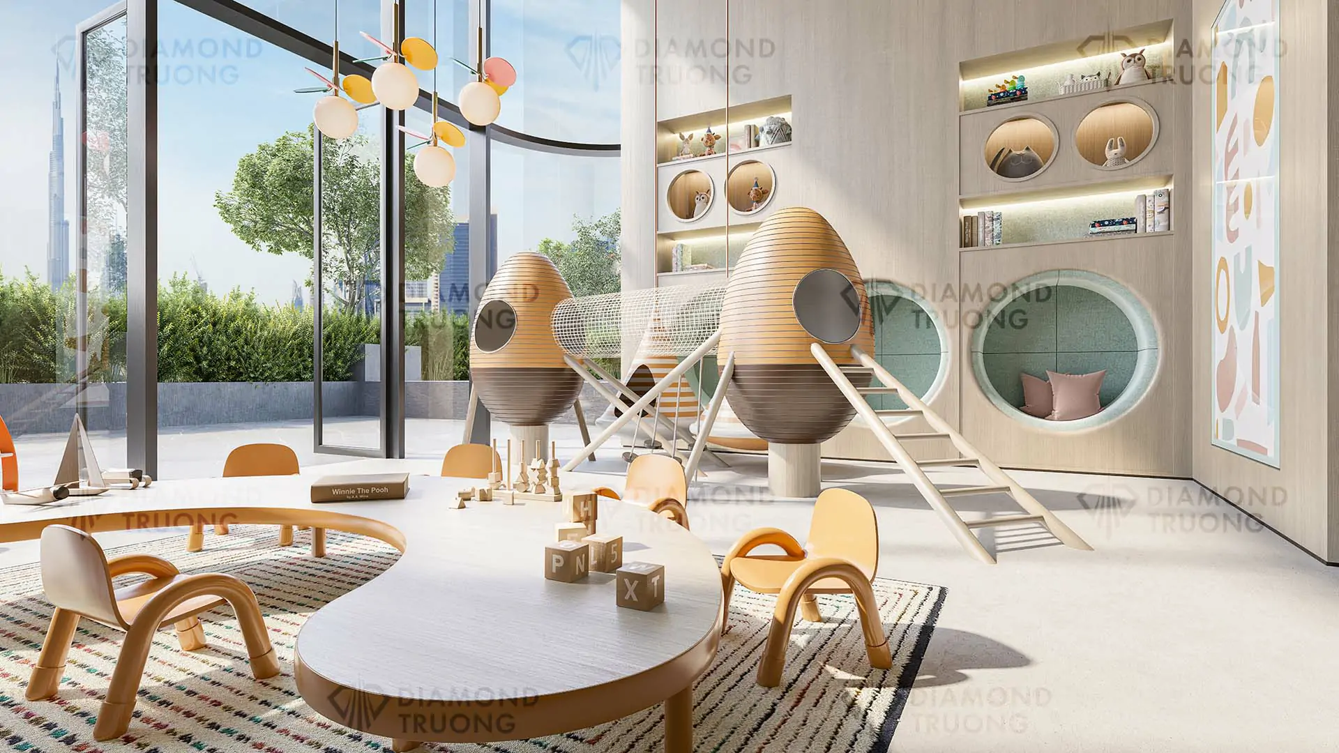 One River Point Kids Play Area