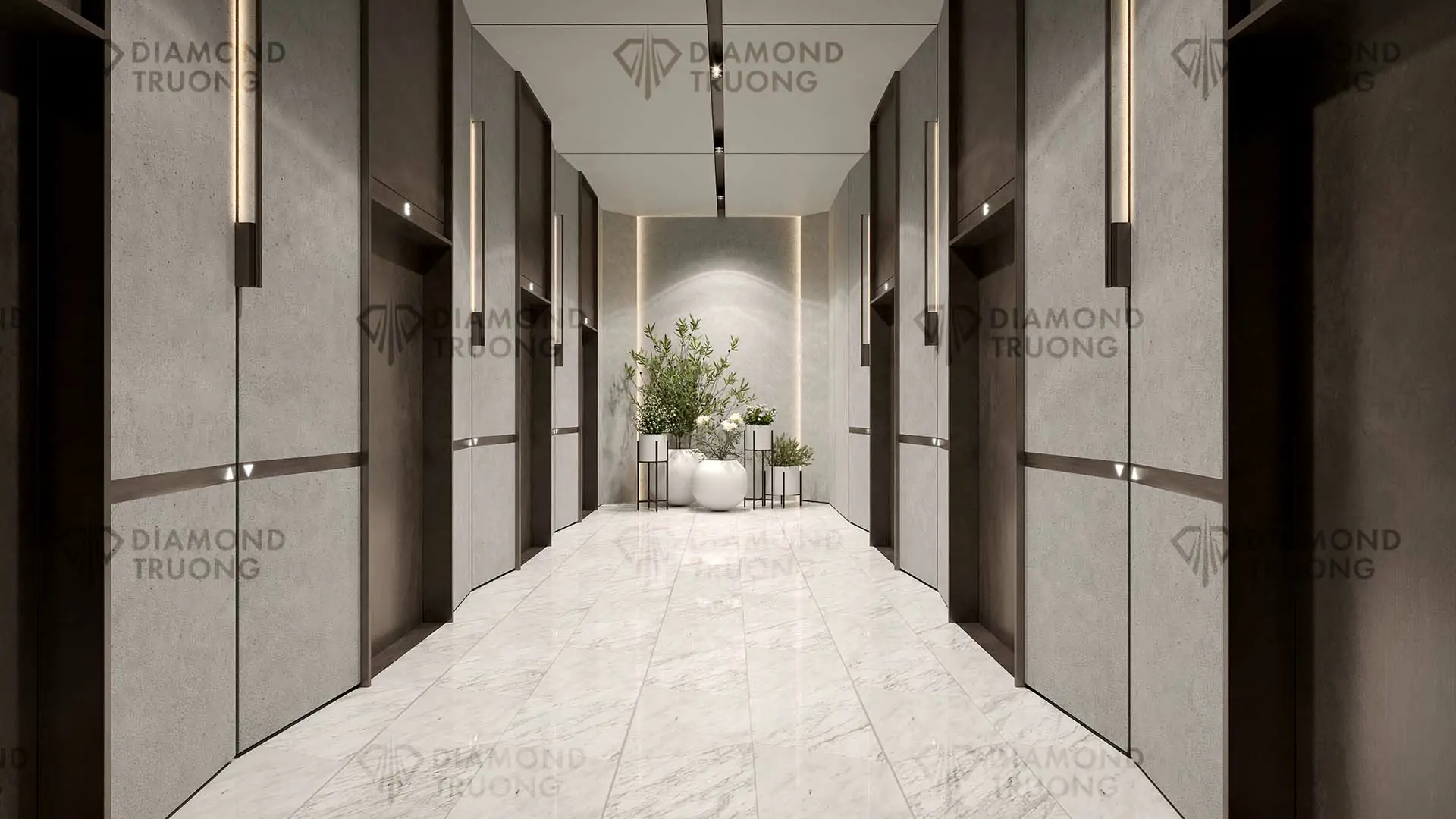 One River Point Lobby