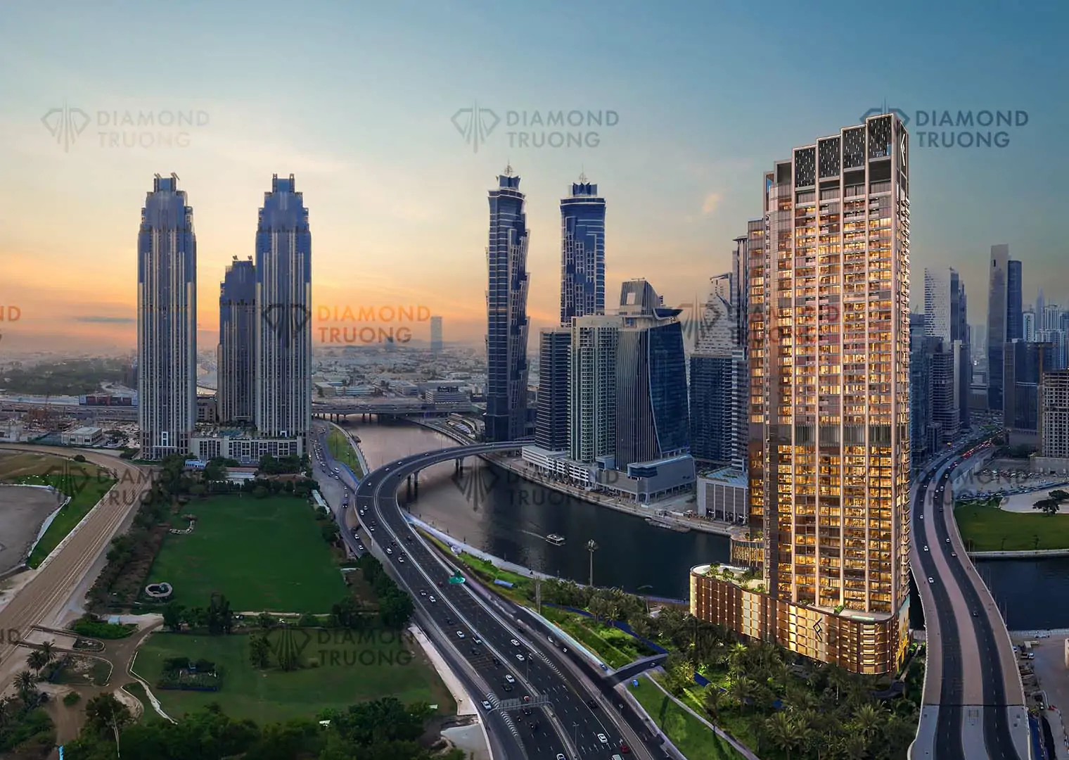 One River Point Building