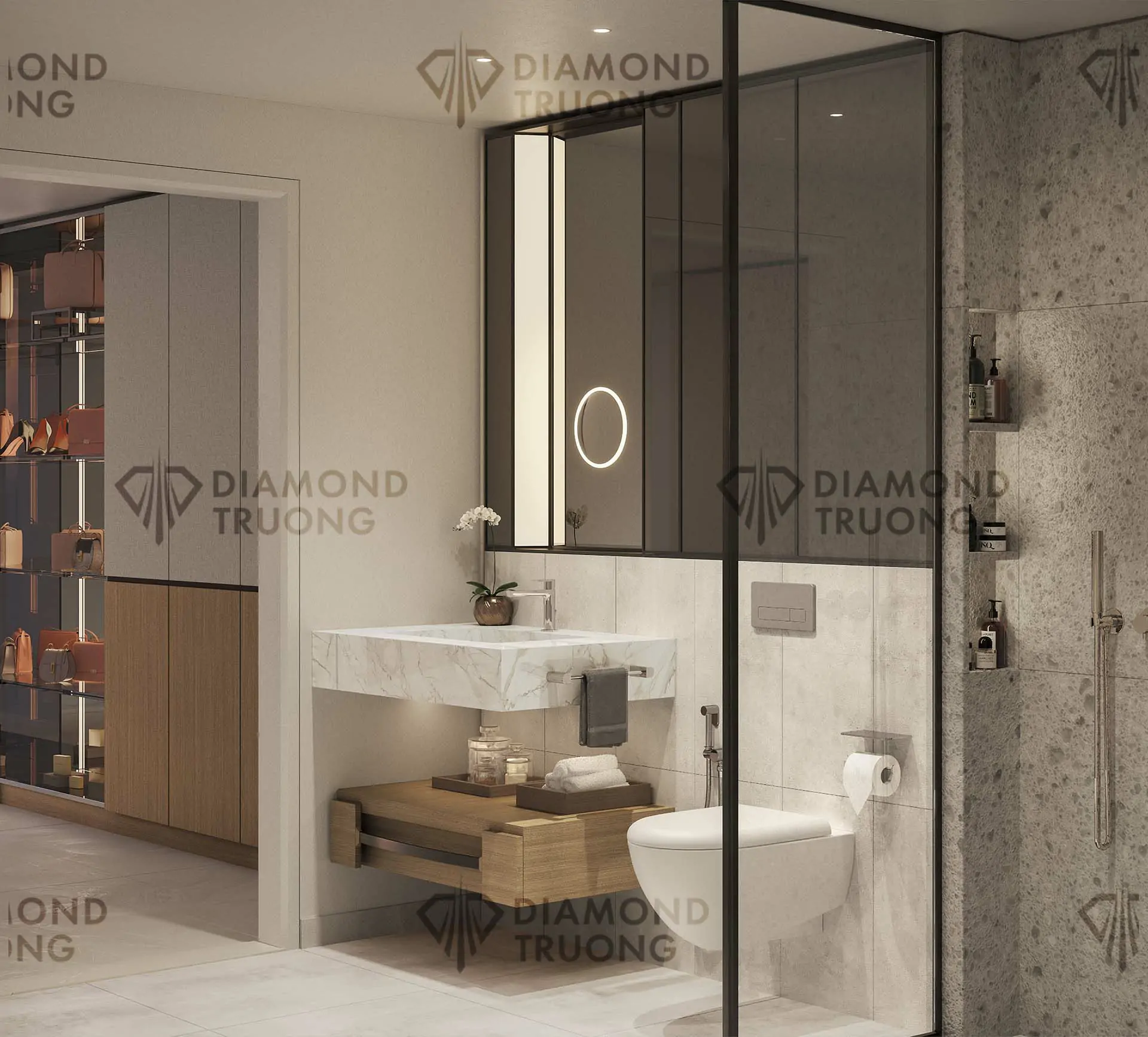 One River Point Bathroom