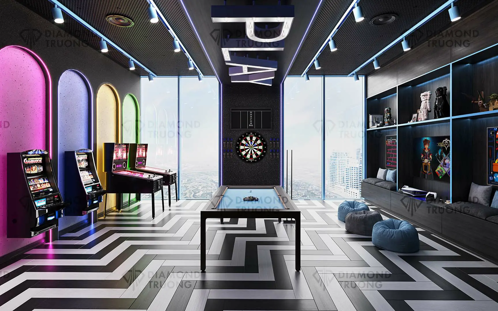 UH West Arcade Play Room