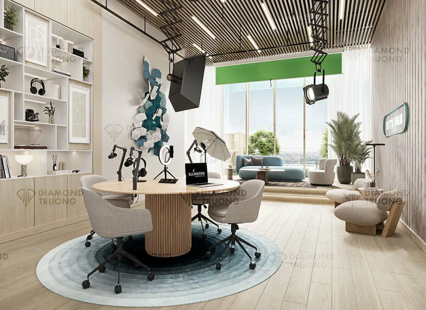 UH West Broadcast Room