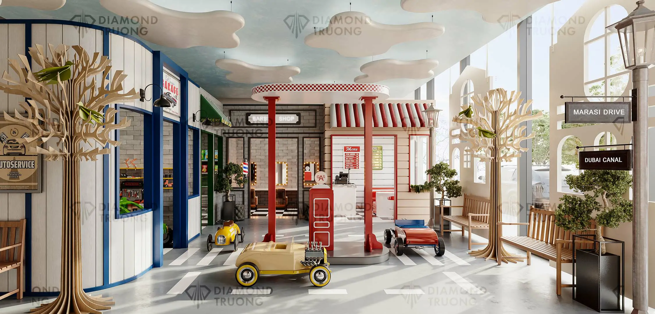 The Crestmark Interior