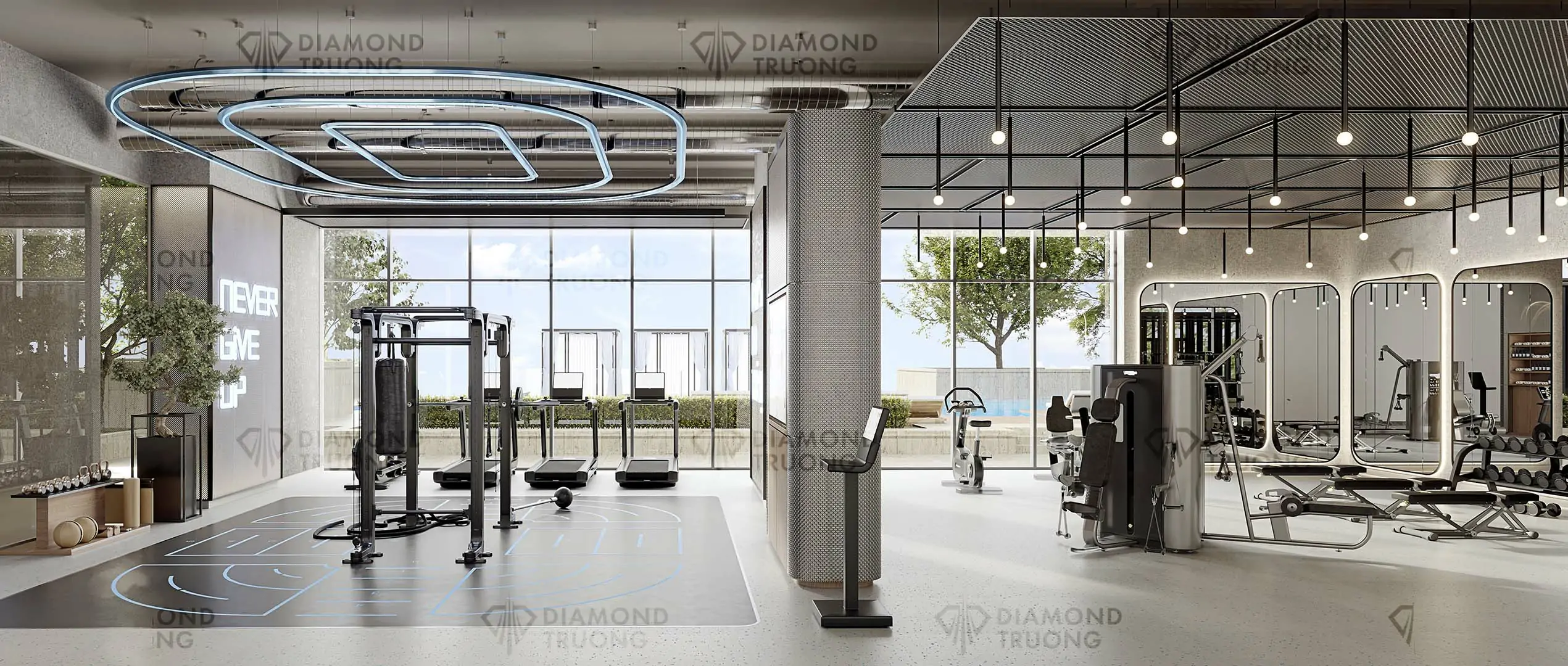 The Crestmark Fitness Studio