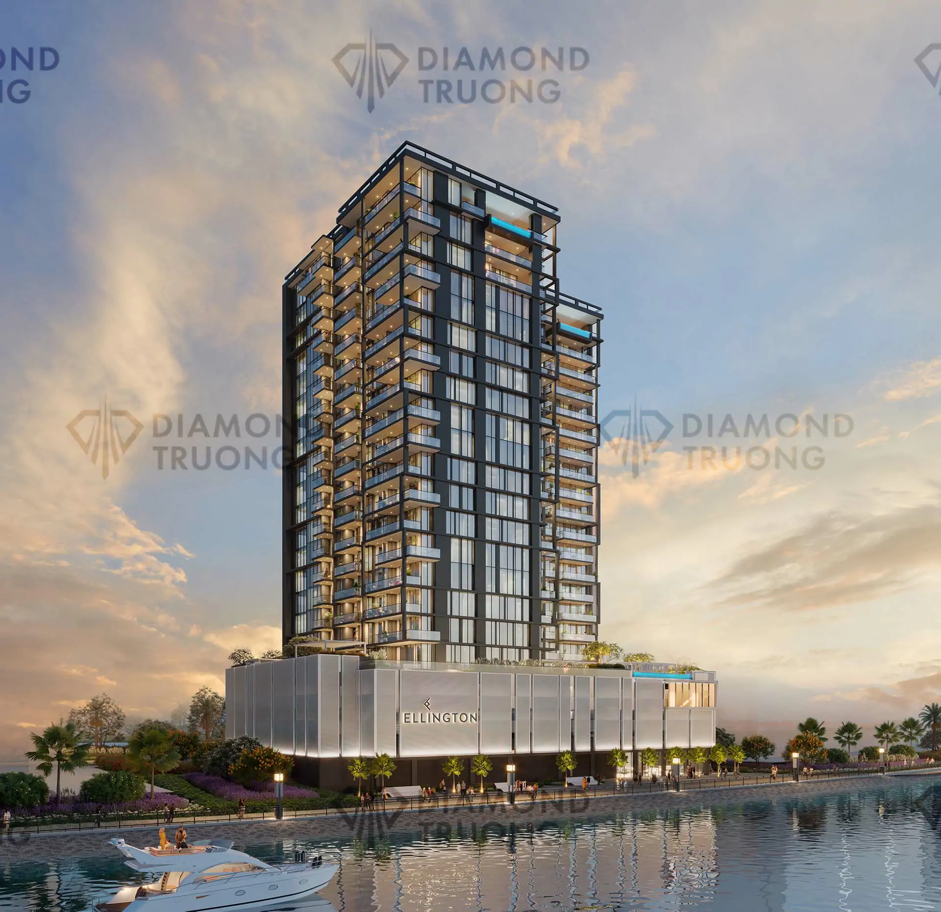 The Crestmark Exterior