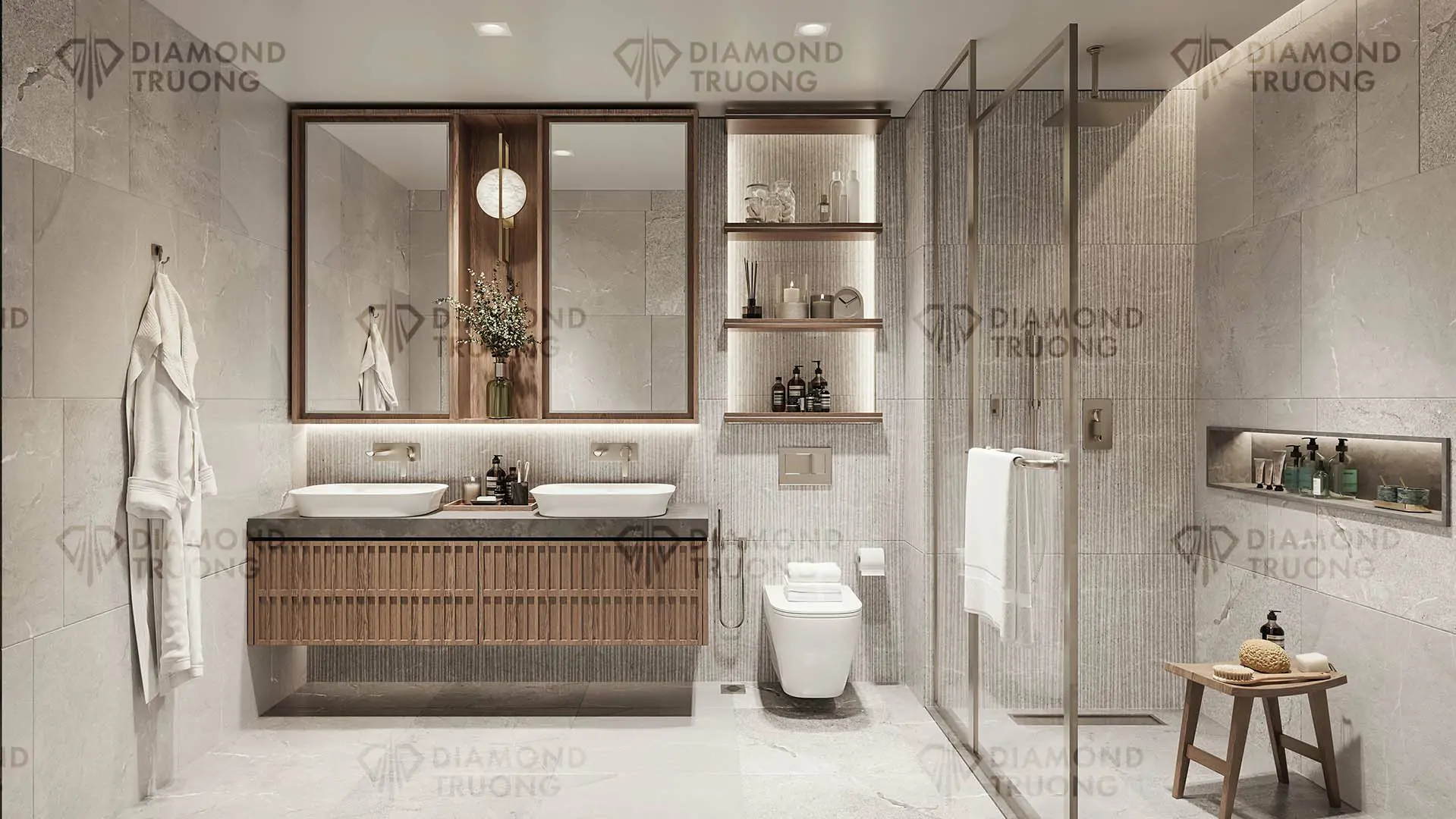 The Crestmark Bathroom