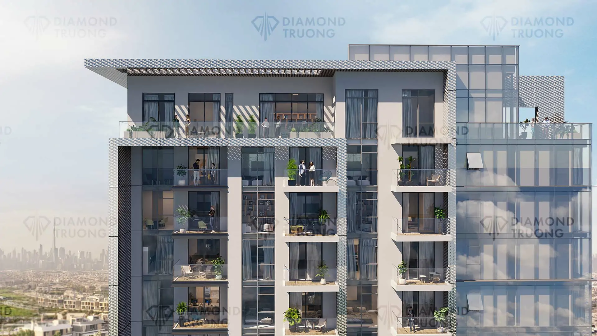 Ellington House Phase 2 Exterior