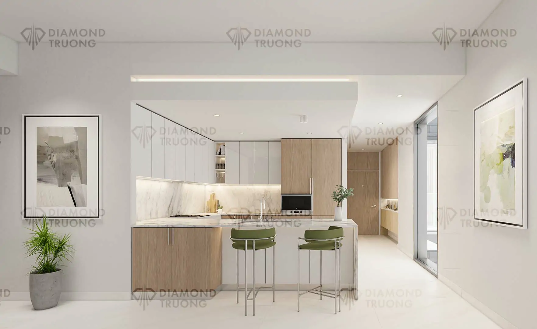 Ellington House Phase 2 Kitchen Area