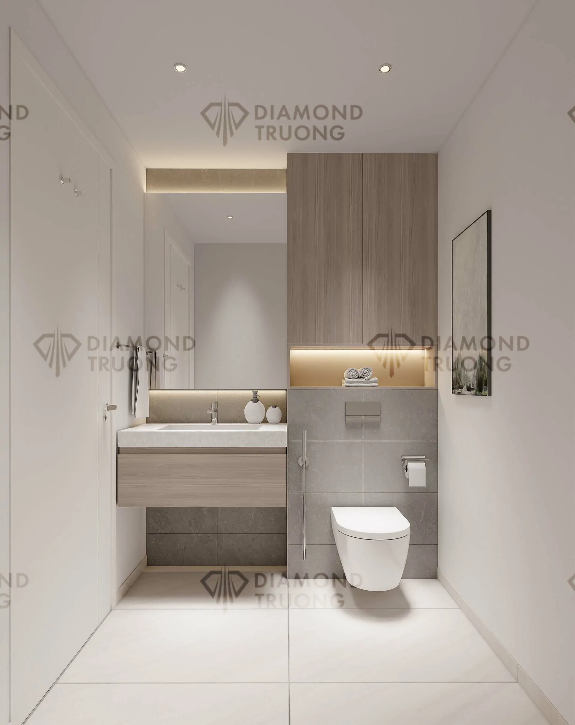 Ellington House Phase 2 Powder Room