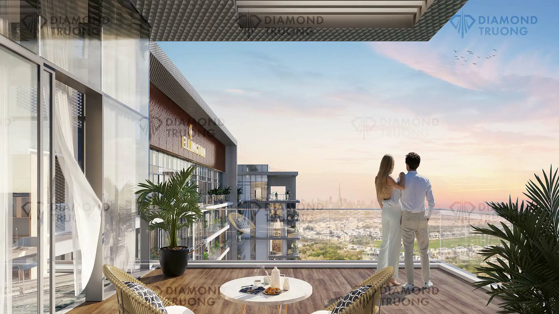 Ellington House Phase 2 Balcony