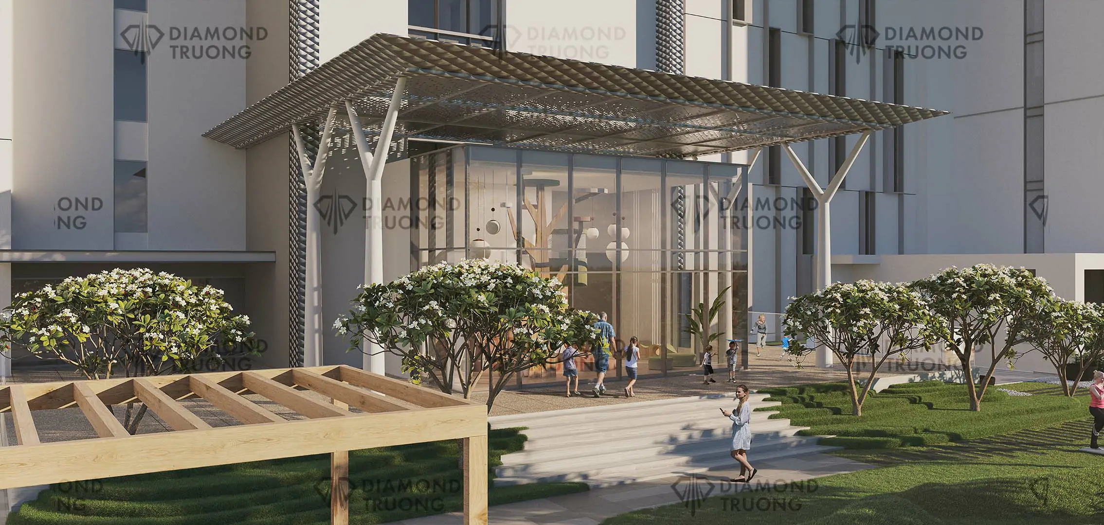 Ellington House Exterior