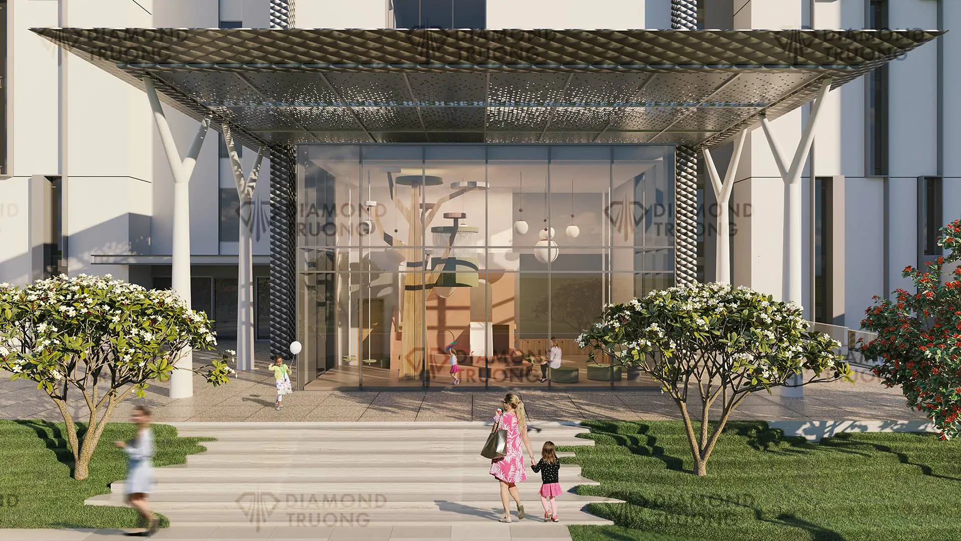 Ellington House Exterior