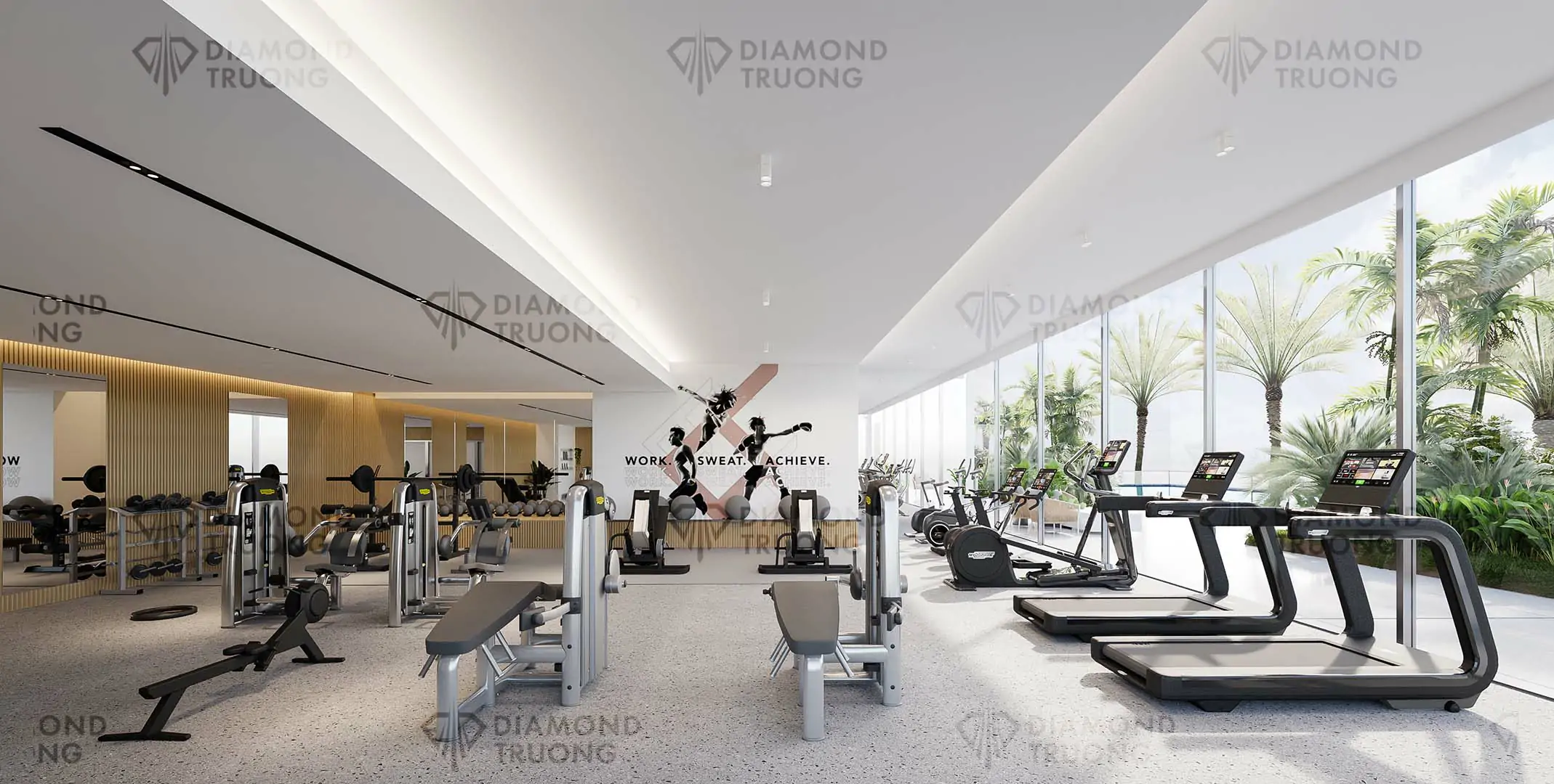 Ellington House Fitness Studio