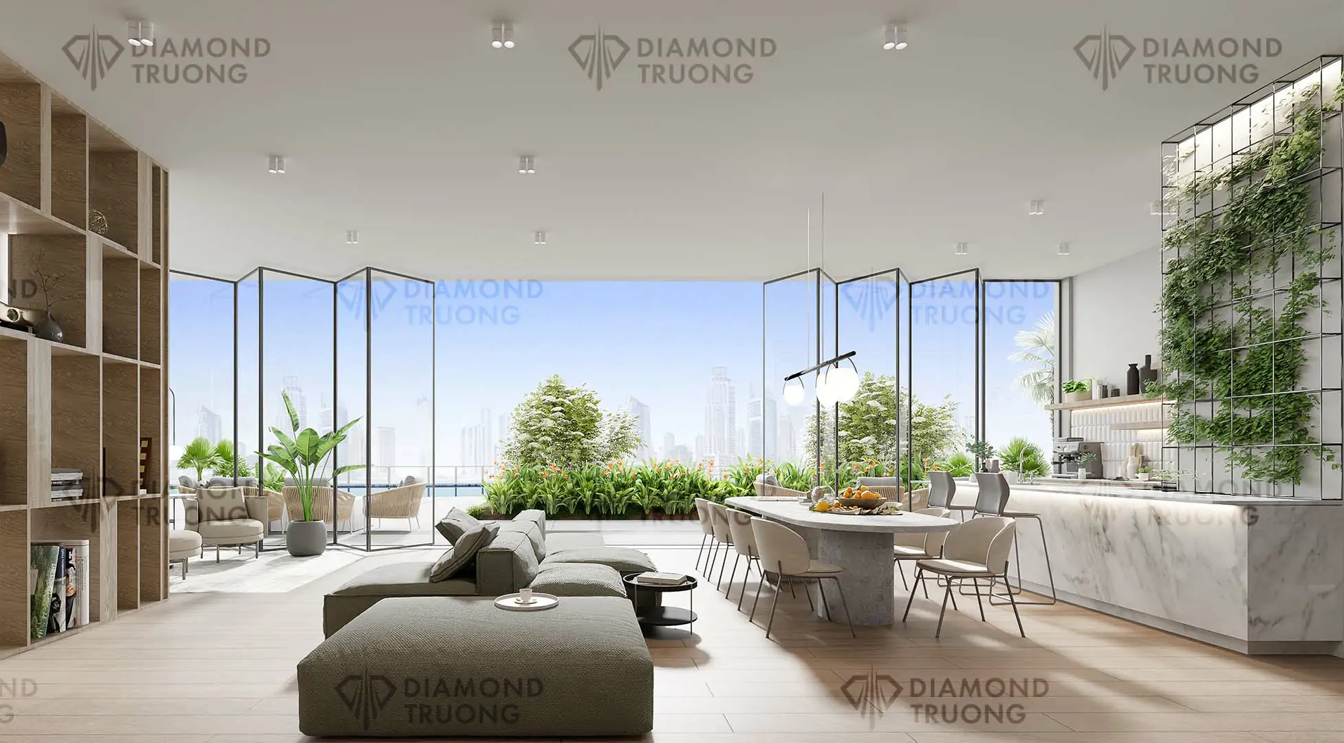 Ellington House Interior