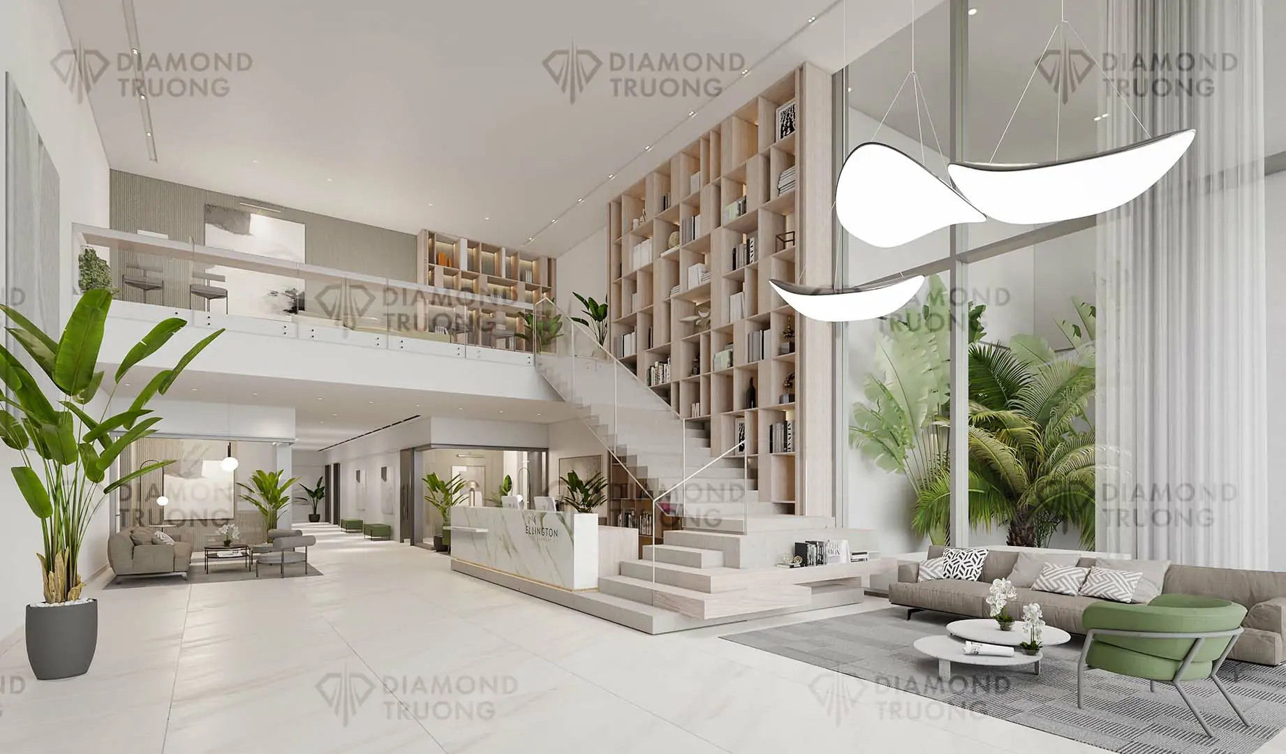 Ellington House Interior