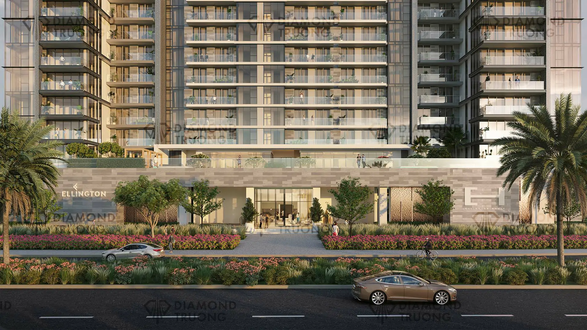 Ellington House Entrance 