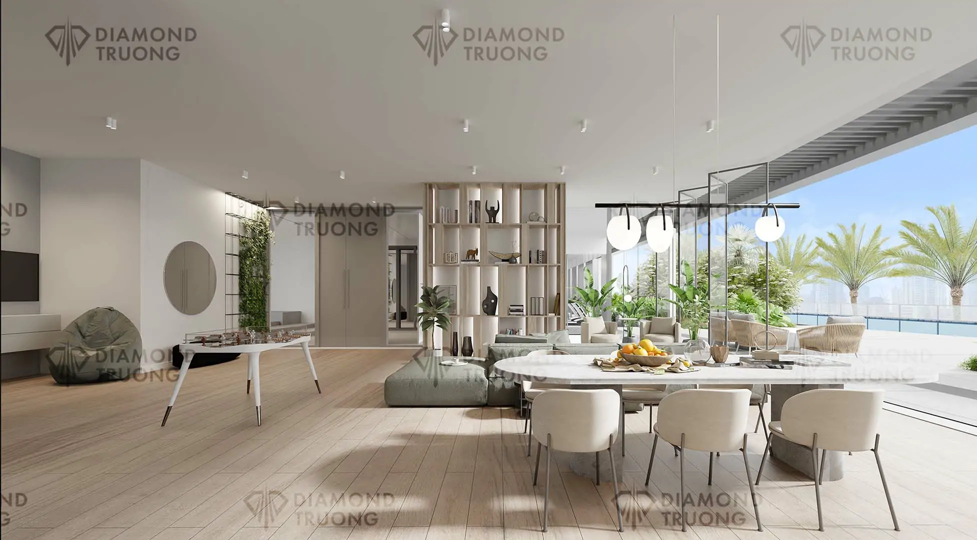 Ellington House Interior