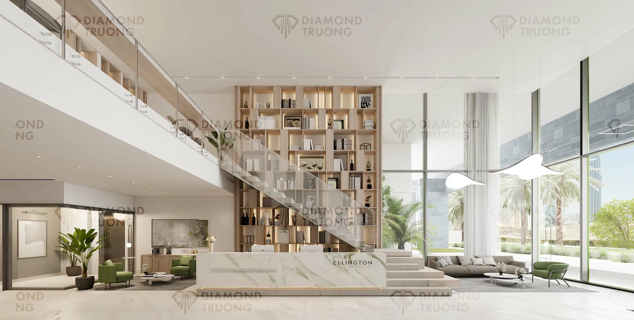 Ellington House Lobby