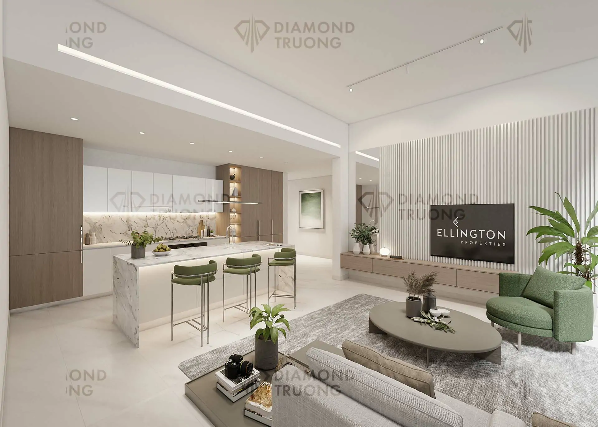 Ellington House Interior