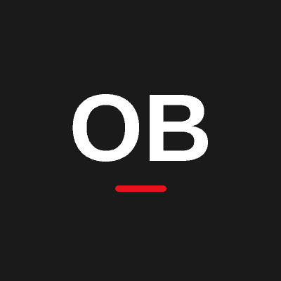 Monogram avatar with the initials OB for Oliver B.