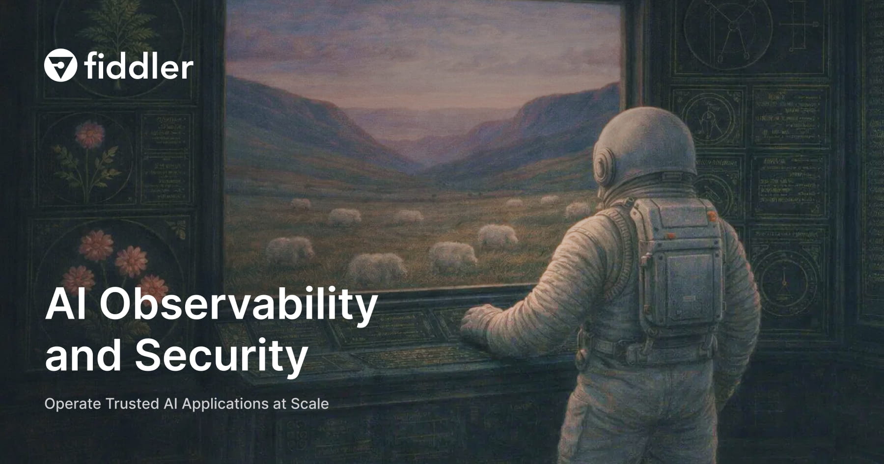 Fiddler AI Observability website preview