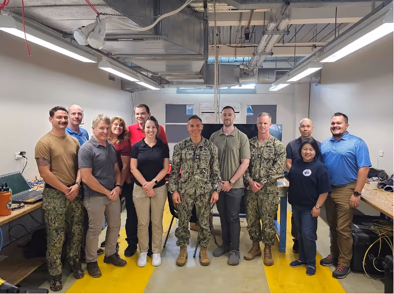 The AMMO and UGIS technology demonstration teams