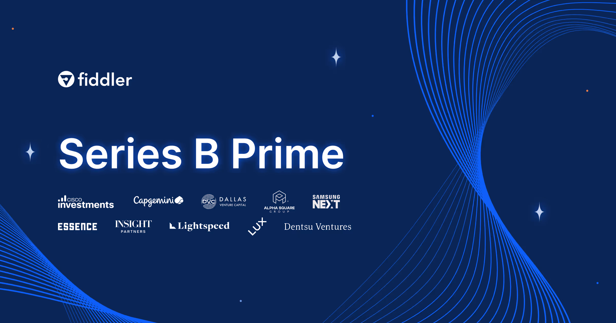 Fiddler AI raises series B prime with new partners
