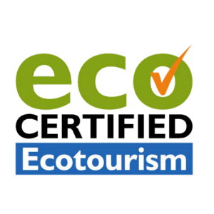 official logo for Eco Certified Tourism