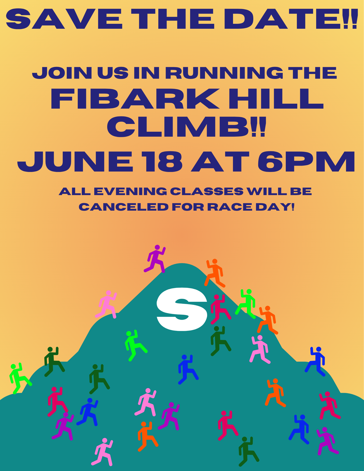 FibArk Hill Climb 2026 flyer
