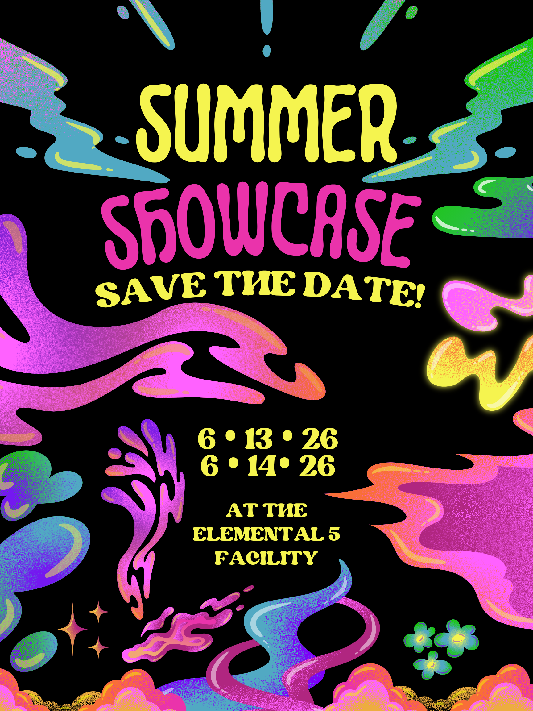 Summer Showcase 2026 poster