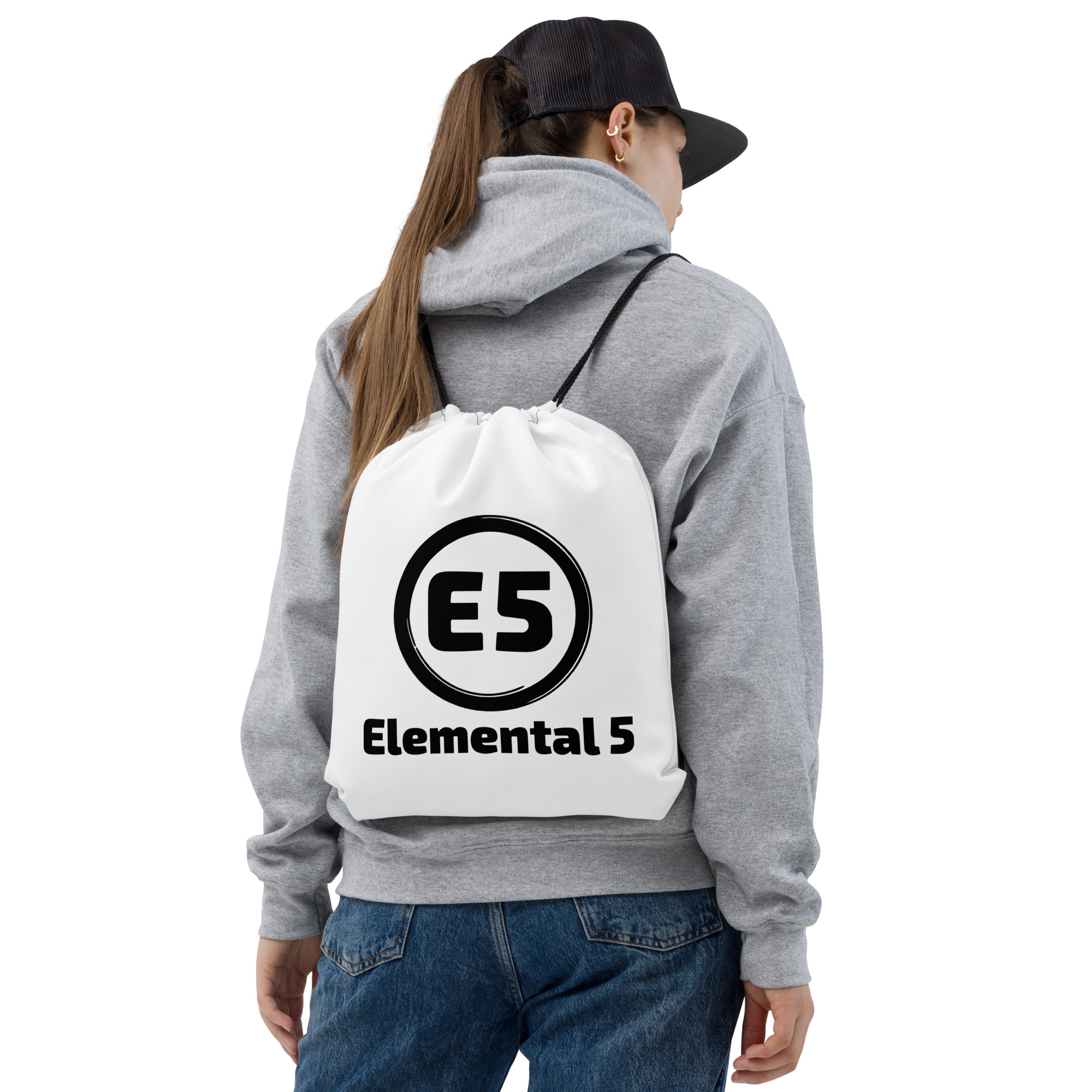 E5 drawstring bag