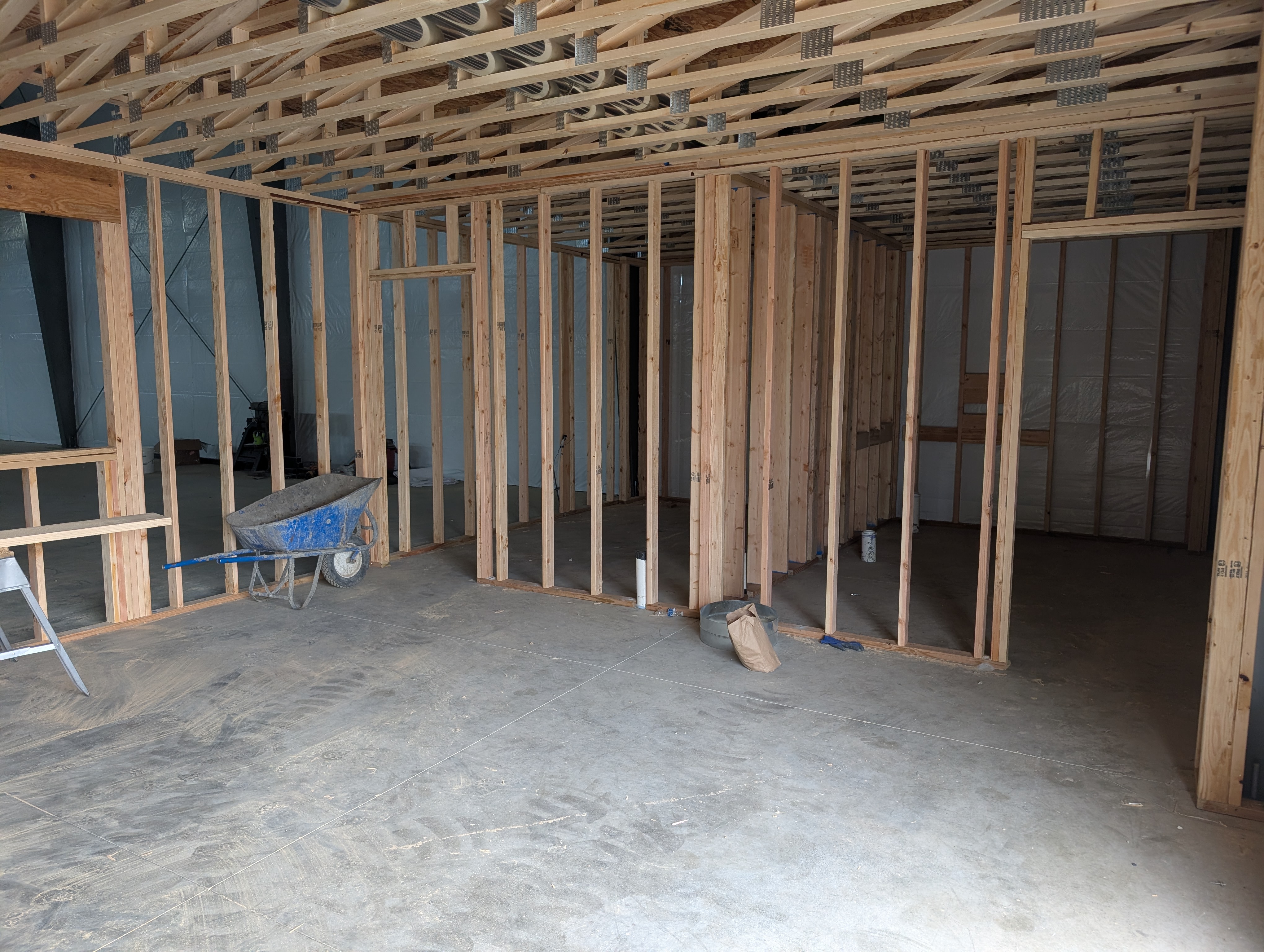 New Elemental 5 facility framing progress