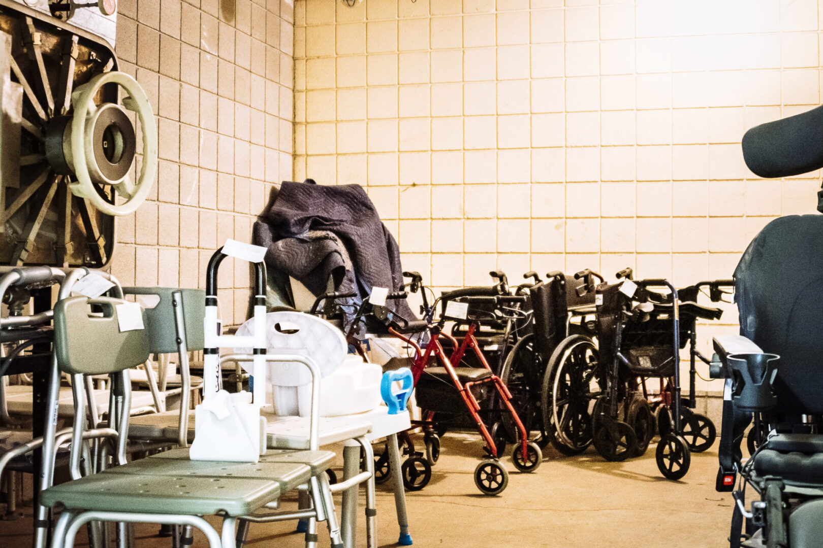 warehouse of durable medical equipment